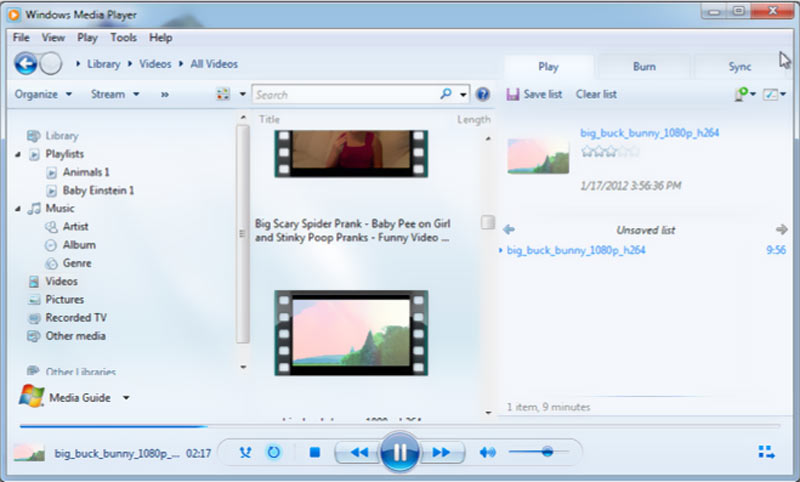 1080p video player for mac